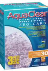 Aqua Clear AquaClear 30 Zeo-Carb Filter Insert - 3 pack - 195 g (6.9 oz )