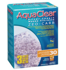 Aqua Clear AquaClear 30 Zeo-Carb Filter Insert - 3 pack - 195 g (6.9 oz )