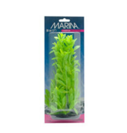 Marina Marina Vibrascaper Plastic Plant - Hygrophilia Green-Dayglo - 30 cm (12 in)
