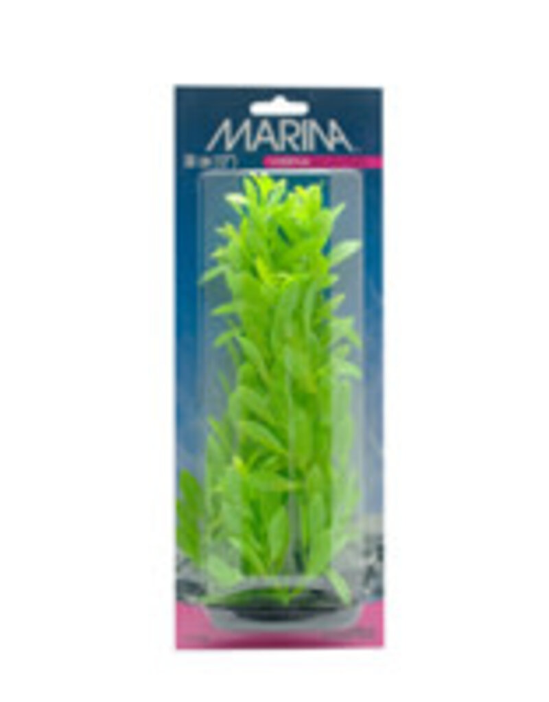 Marina Marina Vibrascaper Plastic Plant - Hygrophilia Green-Dayglo - 30 cm (12 in)