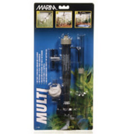 Marina Marina Multi Vac - 3 in 1 Aquarium Gravel Cleaner, Algae Remover and Water Siphon