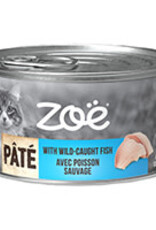 zoe Zoë Pâté with Wild-Caught Fish for Cats - 85 g (3 oz)