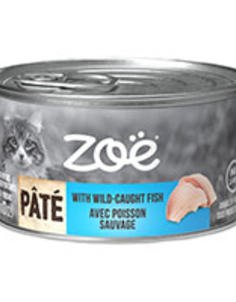 zoe Zoë Pâté with Wild-Caught Fish for Cats - 85 g (3 oz)