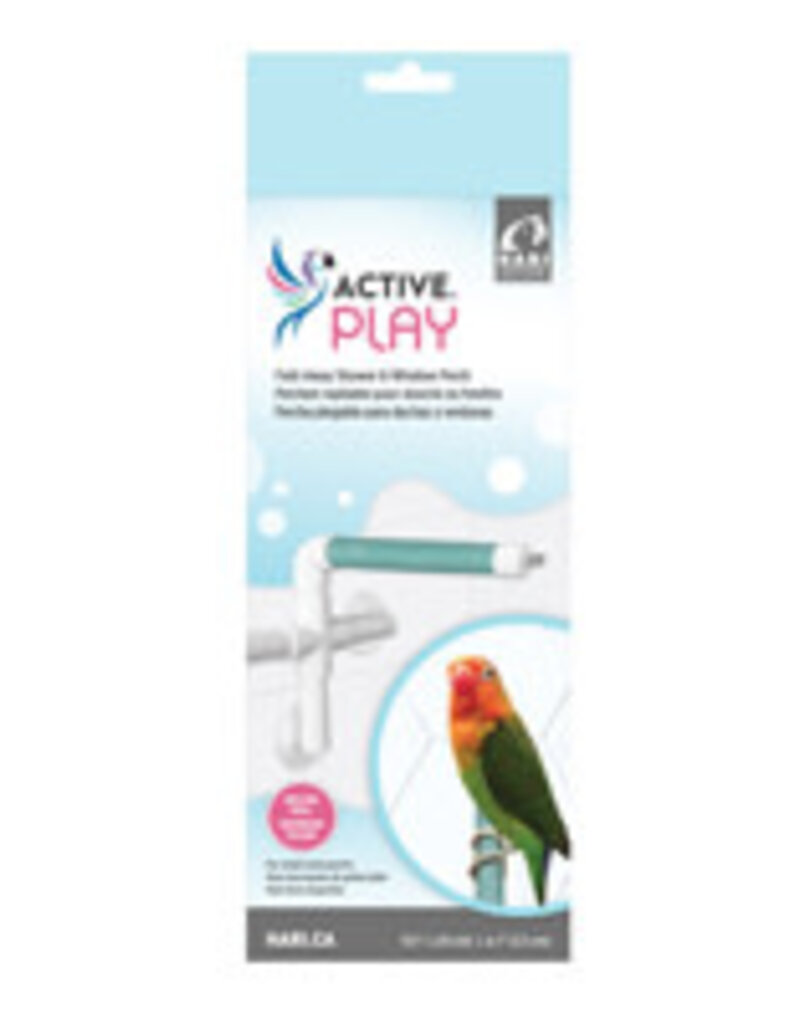hari Hari Active Play Fold-Away Shower & Window Perch - Small