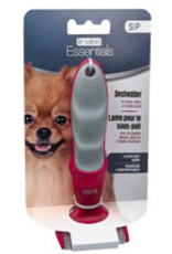 Le Salon Essentials Dog Deshedder/Undercoat Rake - Small