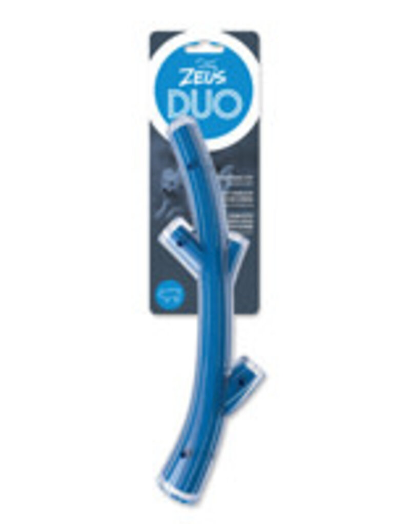 Zeus Duo Stick - Bacon Scent - Blue - 30 cm (12 in)
