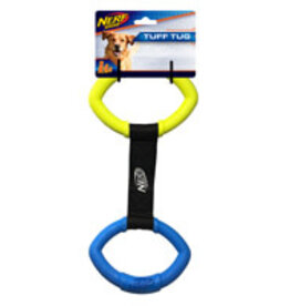 Nerf Dog Nerf 2-Ring Strap Tug - Medium - 33 cm (13 in)