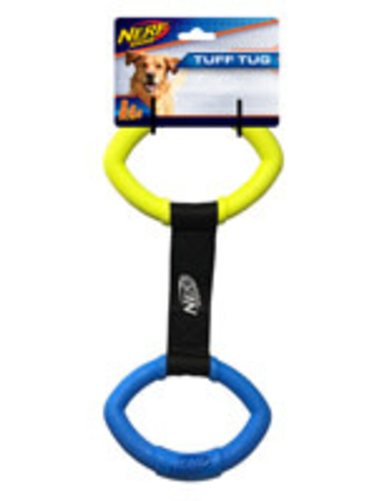 Nerf Dog Nerf 2-Ring Strap Tug - Medium - 33 cm (13 in)