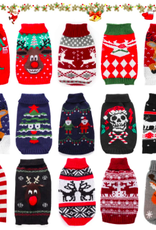 Dog Christmas Sweater - Assorted - XSmall