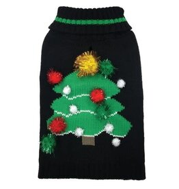 Foufou Foufou Dog Ugly Sweater Tree S