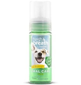 TropiClean TropiClean Fresh Breath Oral Care Foam Mint Flavour 4.5oz