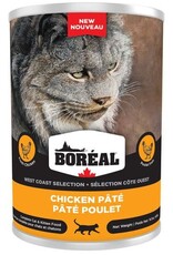Boreal West Coast Chicken Pate Canned Cat Food 400g