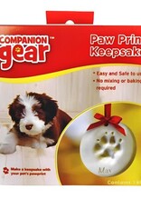 Companion Gear Companion Gear Paw Print Keepsake Kit Dog 1pc
