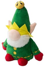 snugarooz Snugarooz Holiday Elf The Gnome Dog Toy - 10in