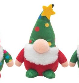 snugarooz Snugarooz Holiday Baby Gnomies Dog Toy - 6in