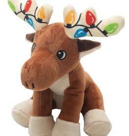 snugarooz Snugarooz Holiday Marty Christmas Dog Toy - 8.5in