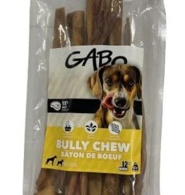 Gabo Gabo Beef Bully Sticks Dog Chew 227g - 6in