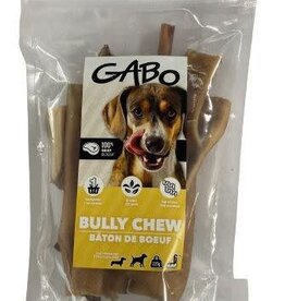 Gabo Gabo Beef Bully Sticks Dog Chew 227g - 12in