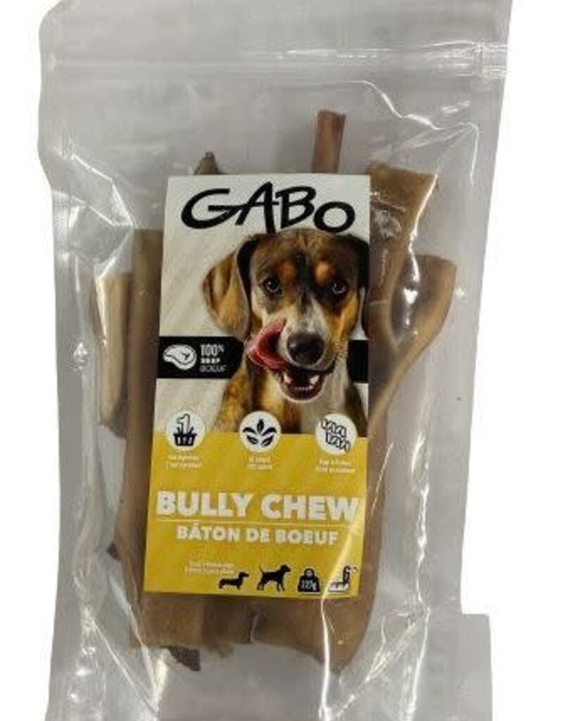 Gabo Gabo Beef Bully Sticks Dog Chew 227g - 12in