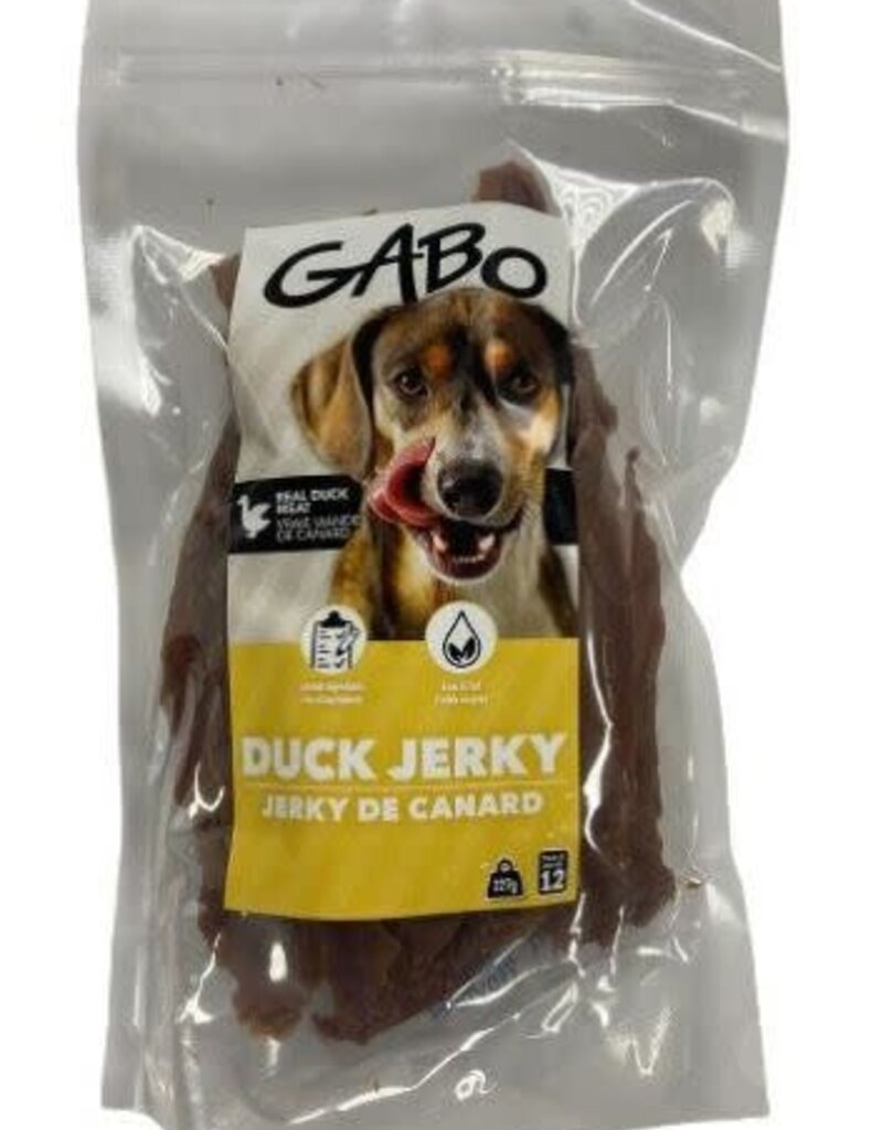 Gabo Gabo Duck Jerky Dog Chew 227g