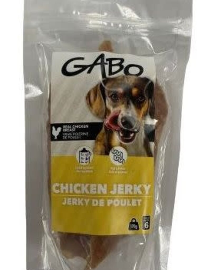 Gabo Gabo Chicken Jerky Dog Chew 170g