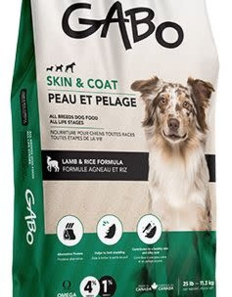 Gabo Gabo All Life Stages Skin & Coat Lamb & Rice Dog Food 11.3kg