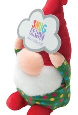snugarooz Snugarooz Holiday Snugz The Gnome Dog Toy - 10in
