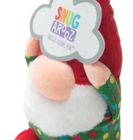 snugarooz Snugarooz Holiday Snugz The Gnome Dog Toy - 10in