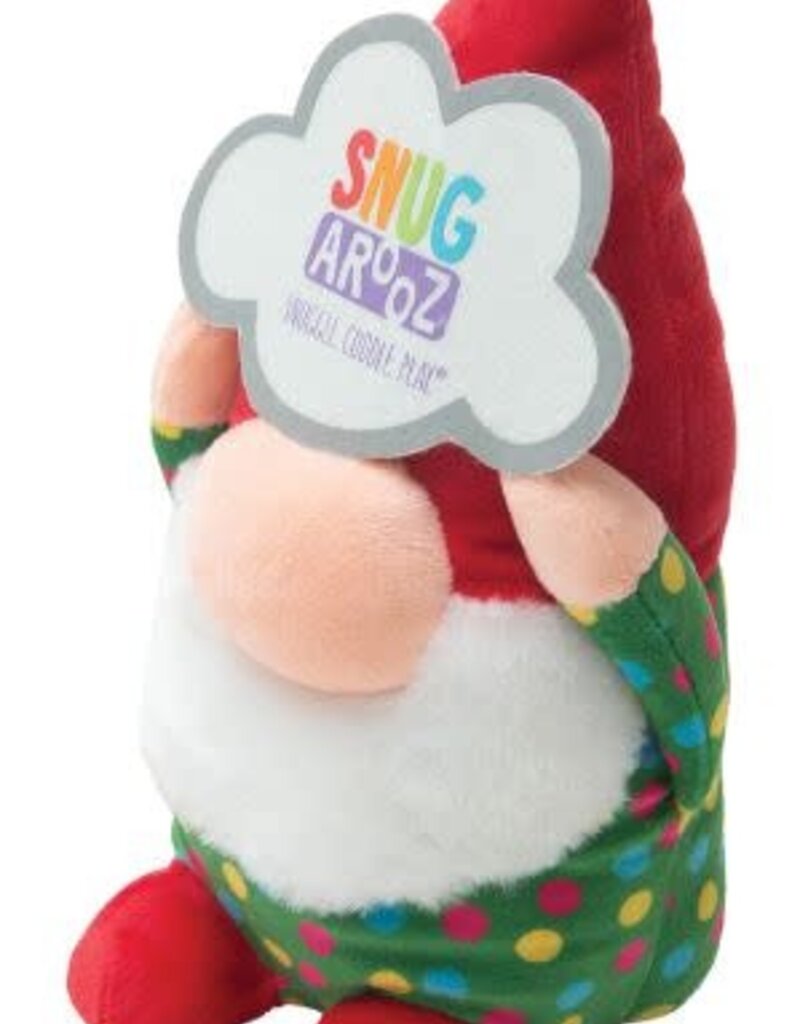 snugarooz Snugarooz Holiday Snugz The Gnome Dog Toy - 10in