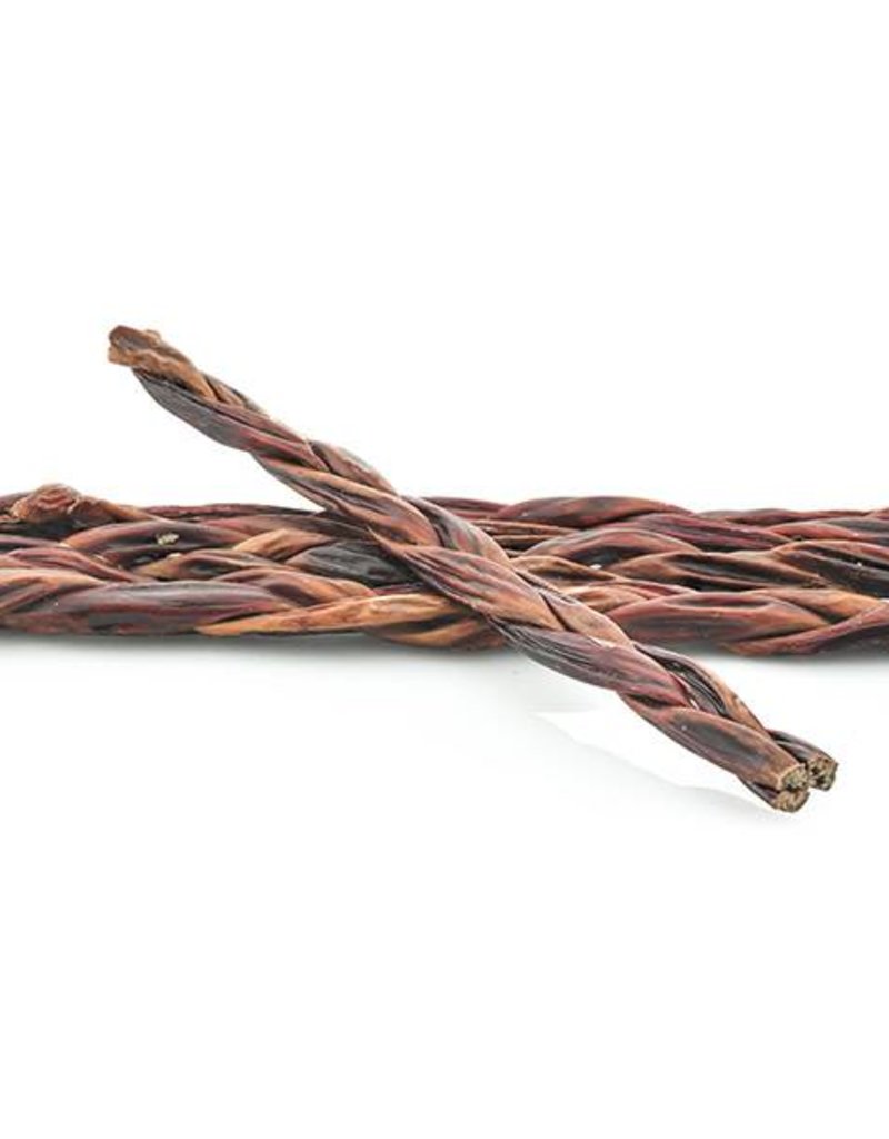 Bulk - Braided Gullet Sticks 12" - 1pc.