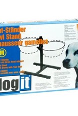 Dogit Dogit Adjustable Dog Bowl Stand - Medium - Fits 2 x 1.5L Dog Bowls