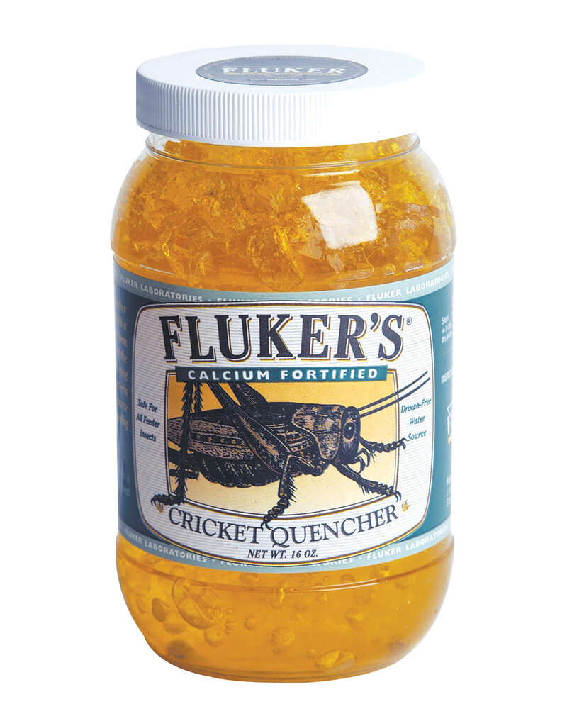 Fluker's Fluker's Cricket Quencher-Calcium Fortified 16oz
