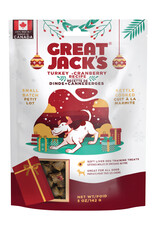 Great Jack's Great Jack's Holiday Turkey & Cranberry Dog Treats 5oz