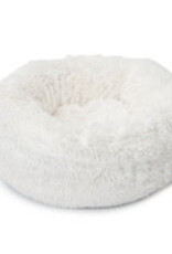 Catit Catit Fluffy Bed - White - 60 cm (20 in) diameter