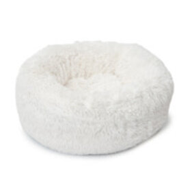 Catit Catit Fluffy Bed - White - 60 cm (20 in) diameter
