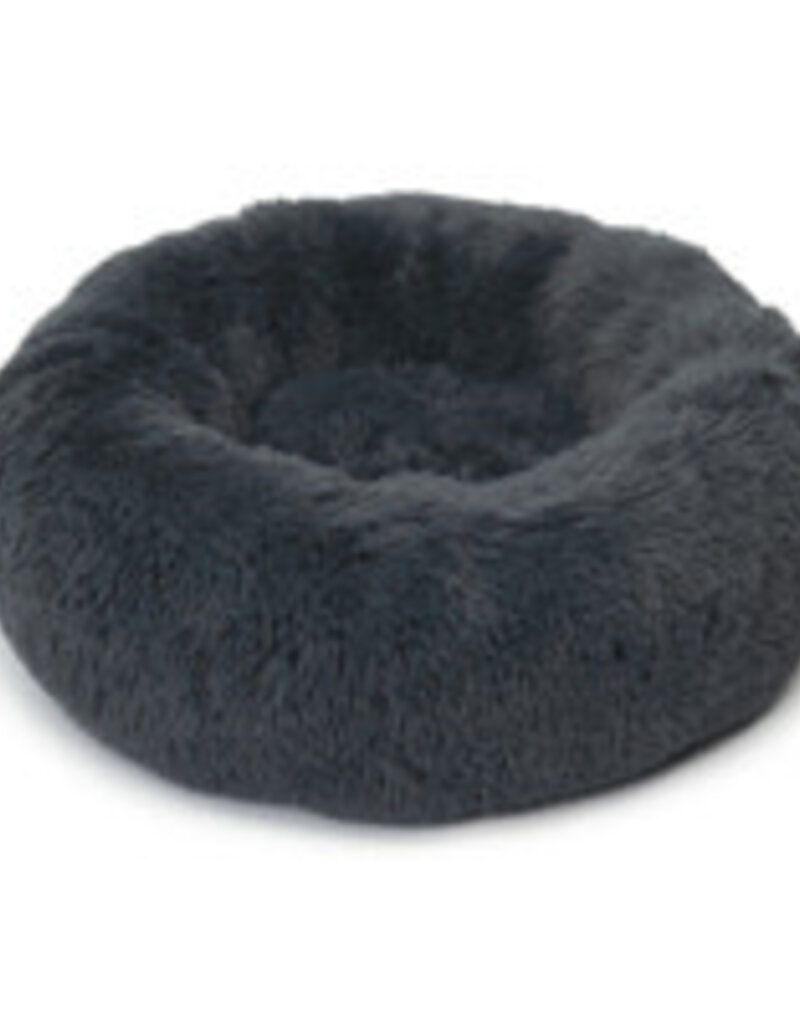Catit Catit Fluffy Bed - Dark Grey - 60 cm (20 in) diameter