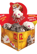 Catit Catit Nibblers Fur Mice Cat Toy - Large Mice 1pc.