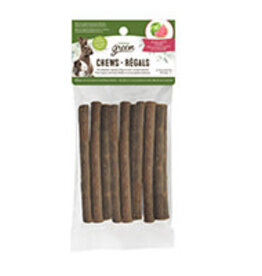 Living World Green Chews - Guava Wood Sticks - 10 pcs (100 mm / 4 in)