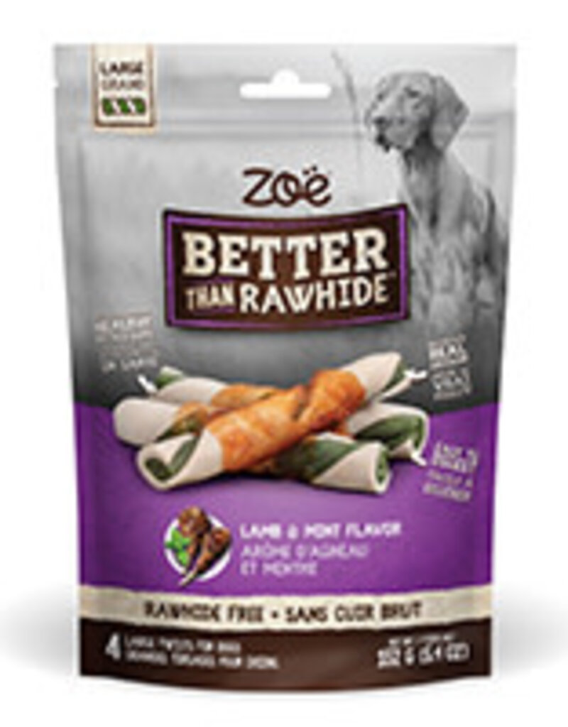 zoe Zoe Better Than Raw Hide - Lamb & Mint Flavour - 152g