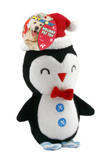 PETSPORT USA PetSport Holiday Plush - Penguin with Hat - 8 in