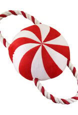PETSPORT USA PetSport Holiday Plush - Candy Rope - 13 in