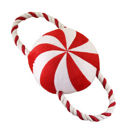 PETSPORT USA PetSport Holiday Plush - Candy Rope - 13 in