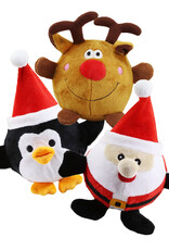 PETSPORT USA PetSport Holiday Squeaky Toy - Assorted