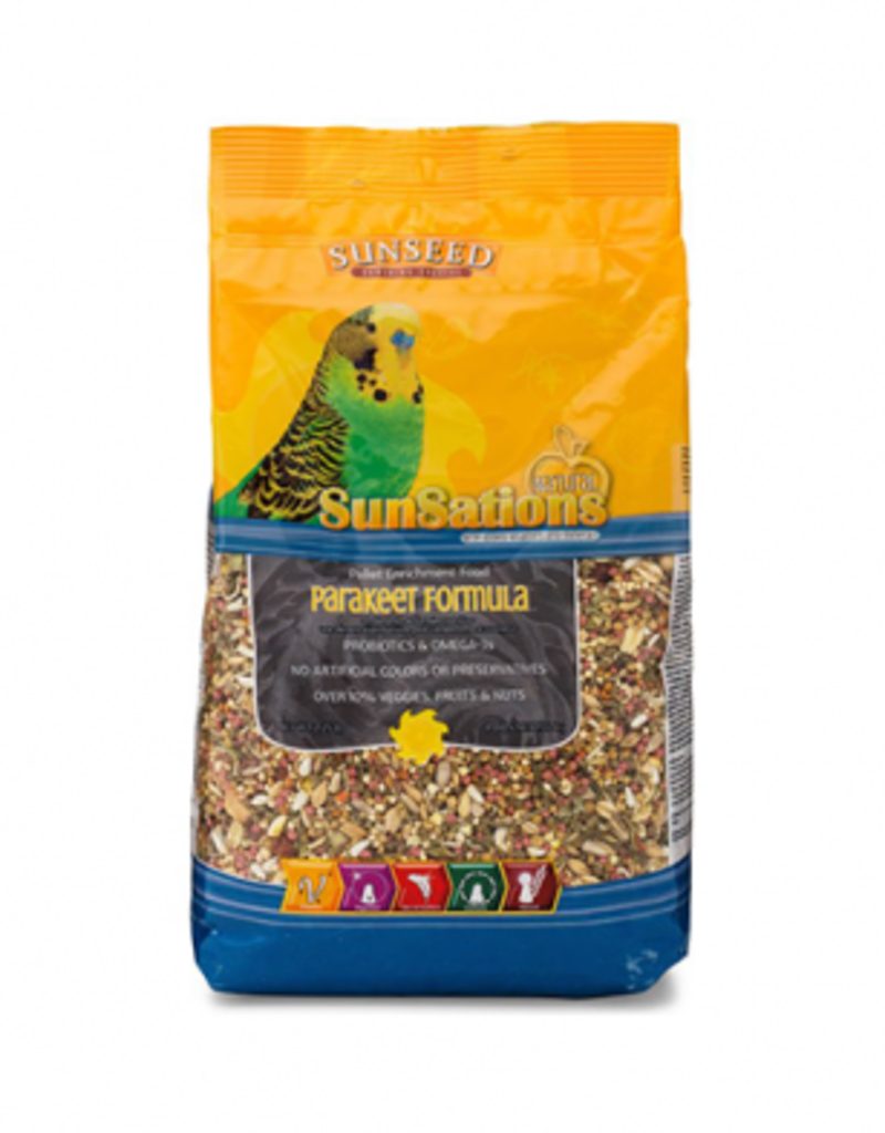 Sunseed Sunseed Sunsations Parakeet Formula Bird Food 2.25 LB