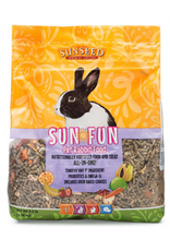 Sunseed Sunseed Sun-Fun Rabbit Food 3.5 LB