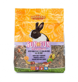 Sunseed Sunseed Sun-Fun Rabbit Food 3.5 LB