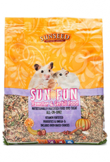 Sunseed Sunseed Sun-Fun Hamster & Gerbil Food 3.5 LB