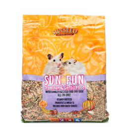 Sunseed Sunseed Sun-Fun Hamster & Gerbil Food 3.5 LB