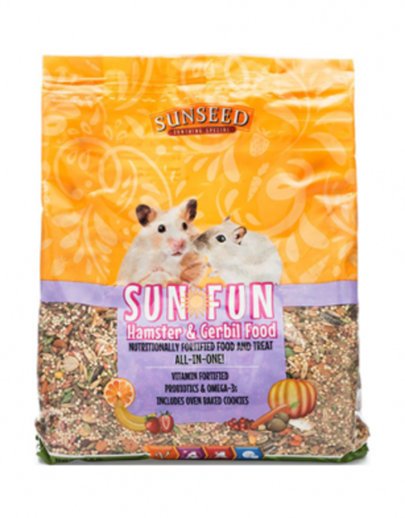 Sunseed Sunseed Sun-Fun Hamster & Gerbil Food 3.5 LB