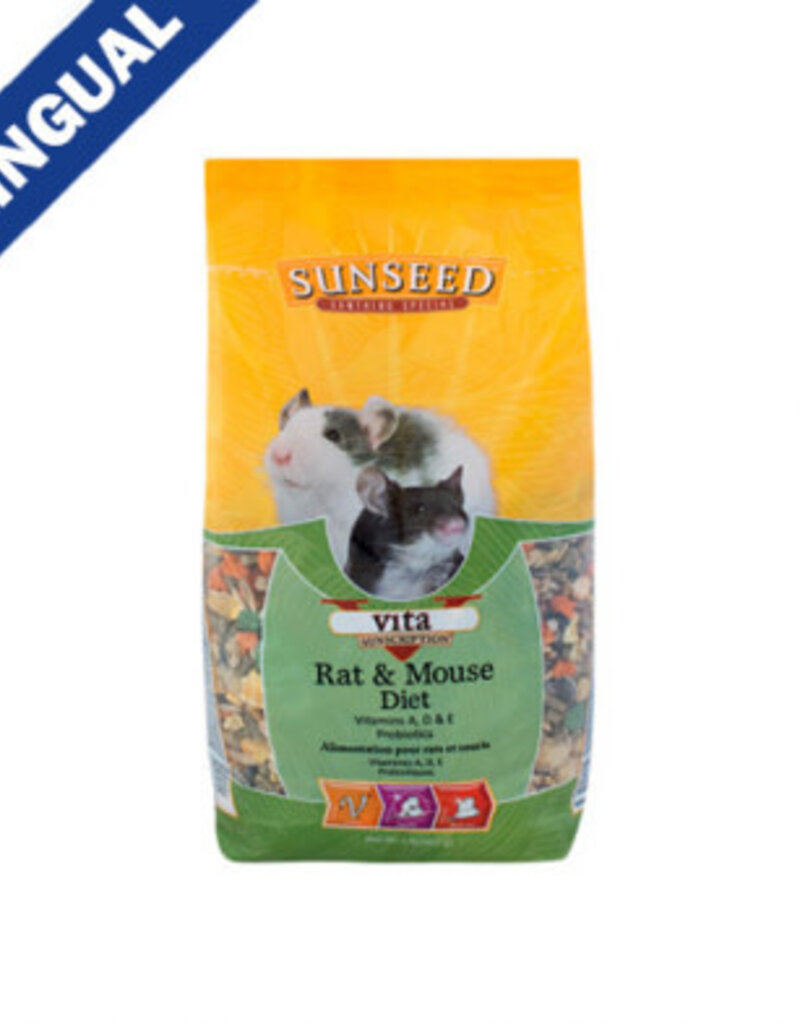 Sunseed Sunseed Vita Sunscription Rat & Mouse Diet 2 LB